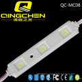 Factory Price 3 LEDs 5050 Injection LED Module 0.72W, High Brightness Waterproof Injection LED Module, Back Light Module
